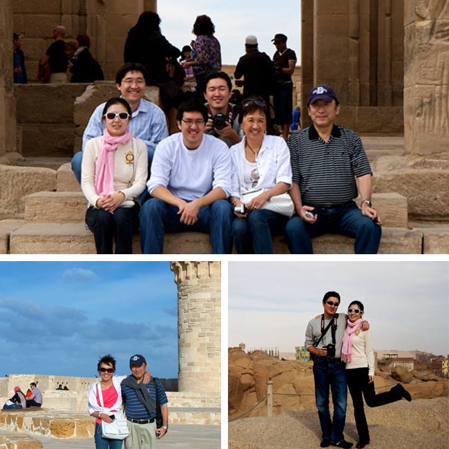 Oba Family in Egypt - Travelive Reviews