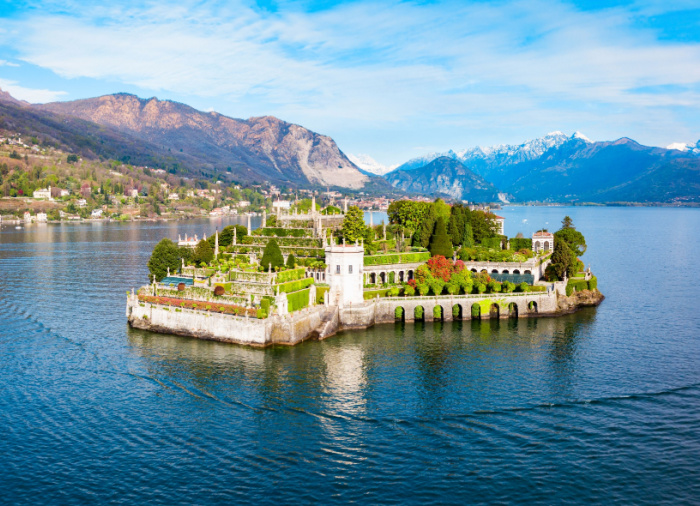 Isola Bella Lake Maggiore - Enchanting Italian Lakes luxury