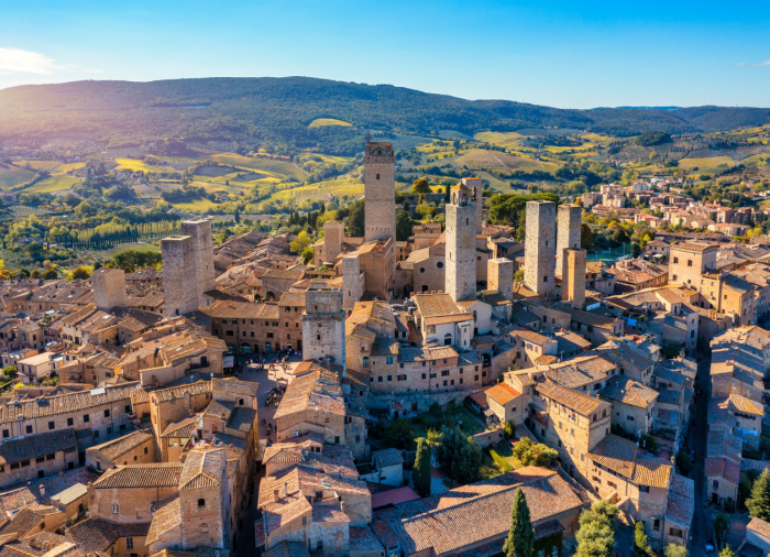 San Gimignano - Love, Wine, and Beauty of Tuscany and Umbria luxury