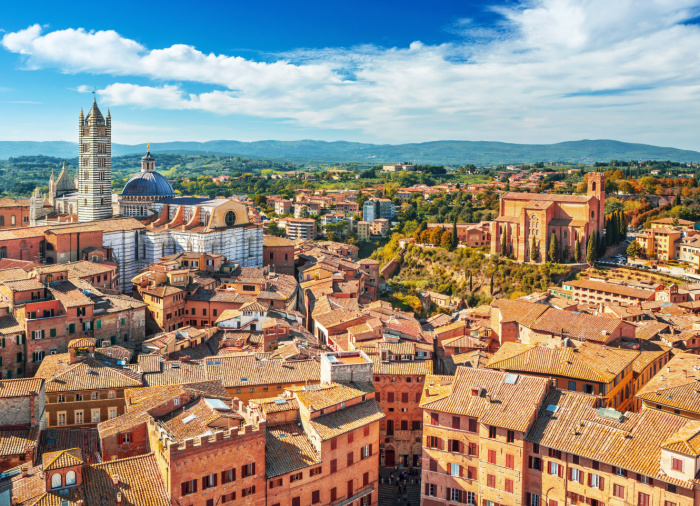 Siena - Love, Wine, and Beauty of Tuscany and Umbria luxury