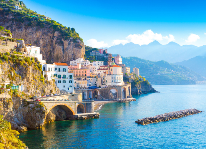 Amalfi Coast - Sunsets of Sicily, Sardinia, and Amalfi Coast luxury
