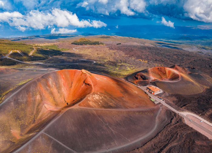 Mt Etna - Sunsets of Sicily, Sardinia, and Amalfi Coast luxury