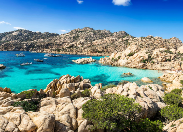 Maddalena National Park - Sunsets of Sicily, Sardinia, and Amalfi Coast luxury