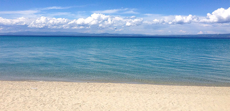 Chrouso beach Chrouso beach