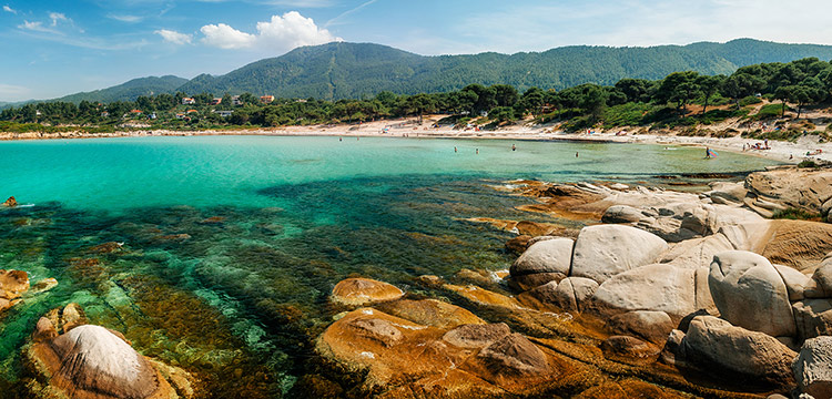 Karydi beach