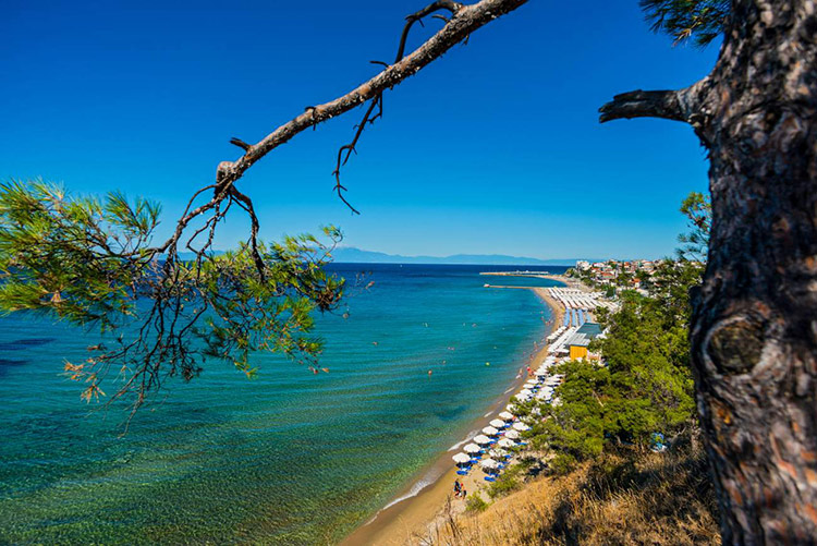 Nea Kallikratia beach Nea Kallikratia