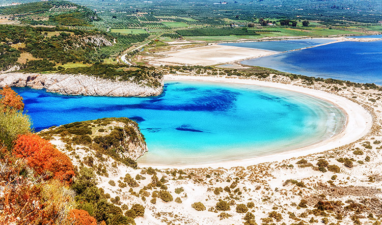 Voidokilia beach Voidokilia beach