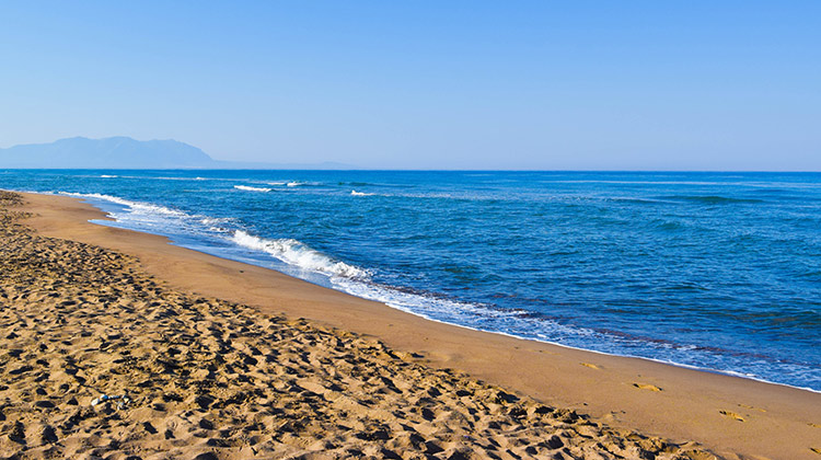Zacharo beach Zacharo beach