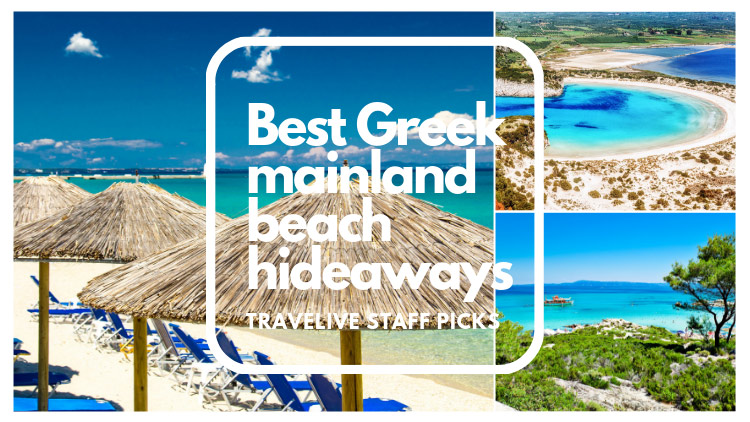 Best mainland beaches Greece