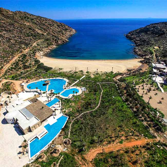 Calilo Hotel on Ios Island - Travelive Blog