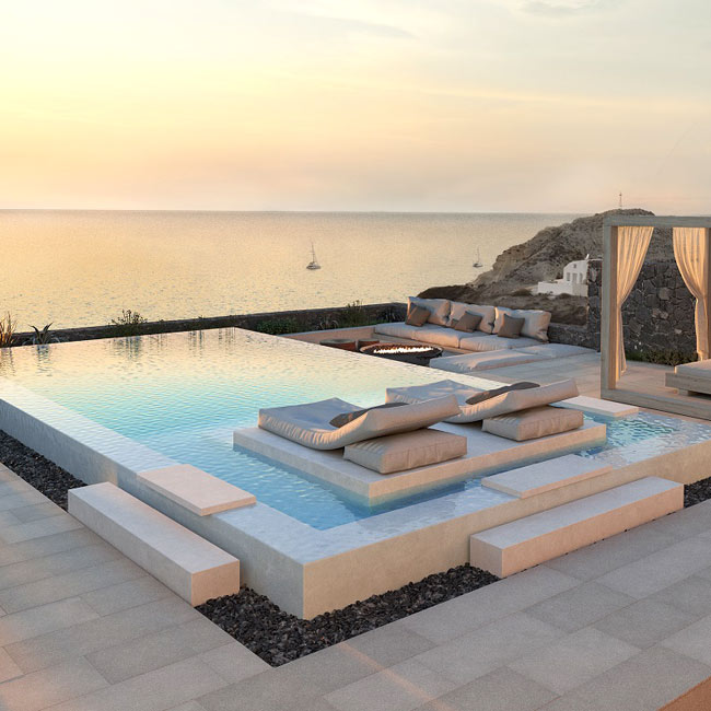 Canaves Oia Epitome, Santorini - Travelive Blog