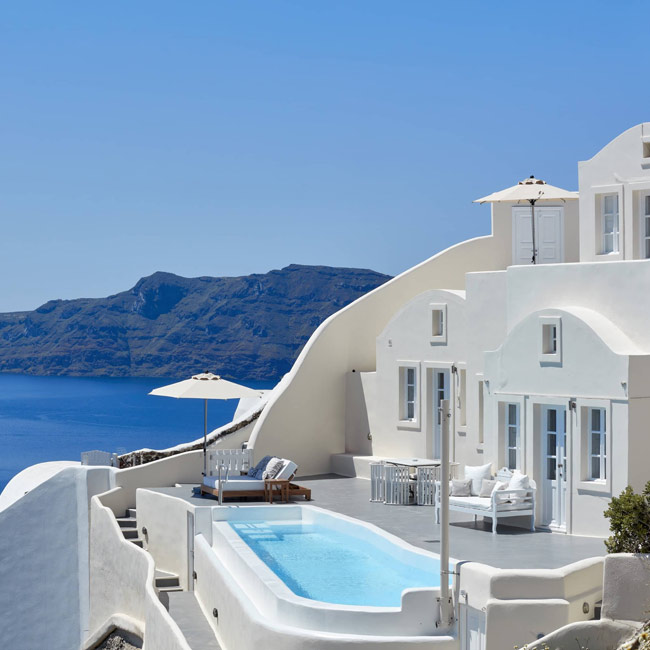 Canaves Oia Villa - Travelive Blog
