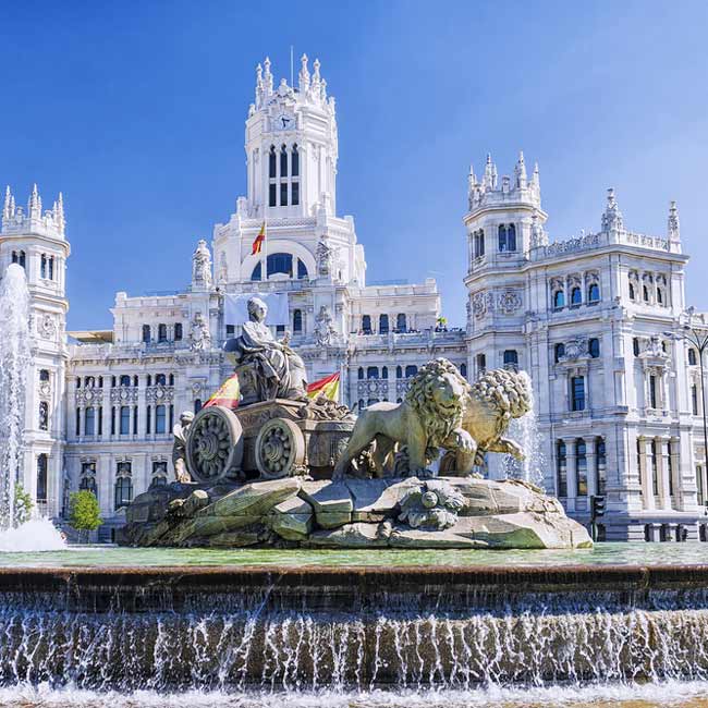 Cibeles Fountain in Madrid - Travelive Blog