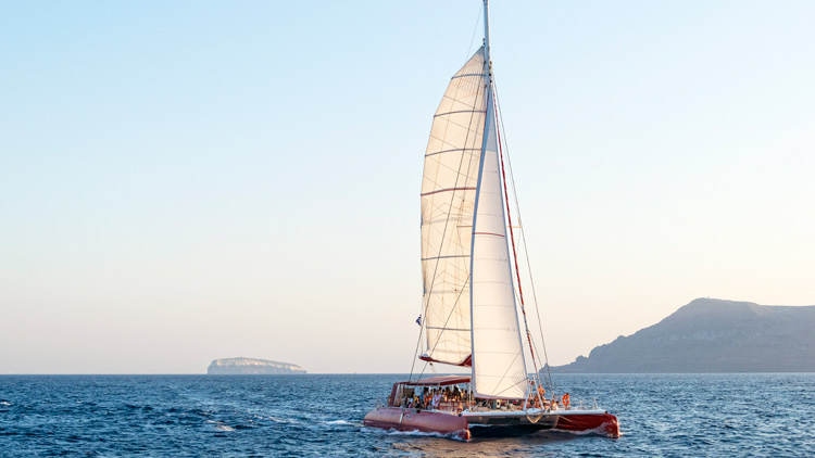 Sunset Oia Sailing Cruises, Santorini Sunset Oia Sailing Cruises, Santorini