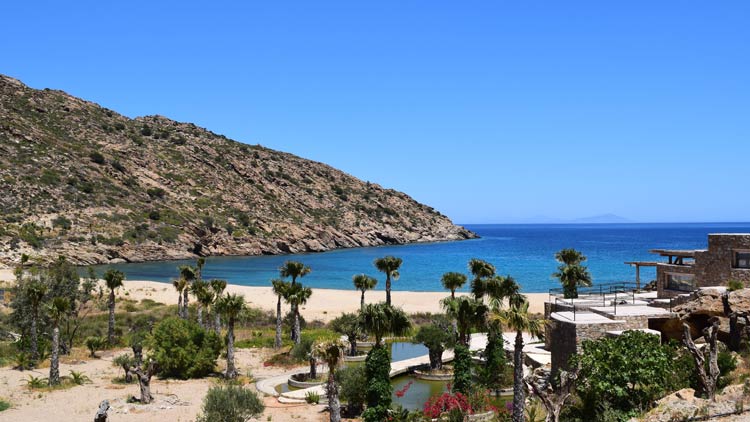 Private Beach - Calilo Hotel, Ios