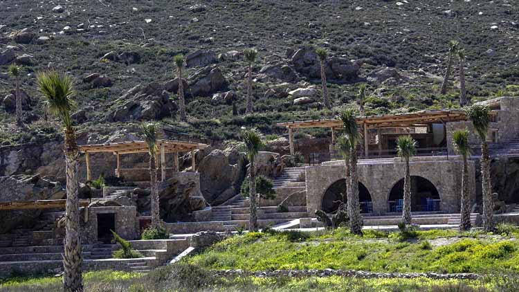 Calilo Hotel, Ios