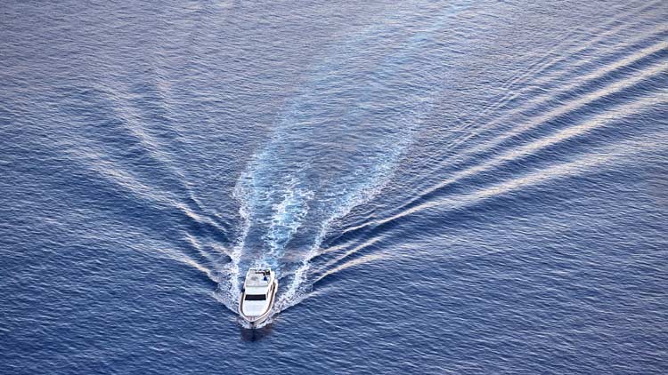 Alexandros Feretti 68 Motor Yacht - Santorini Private Yachts