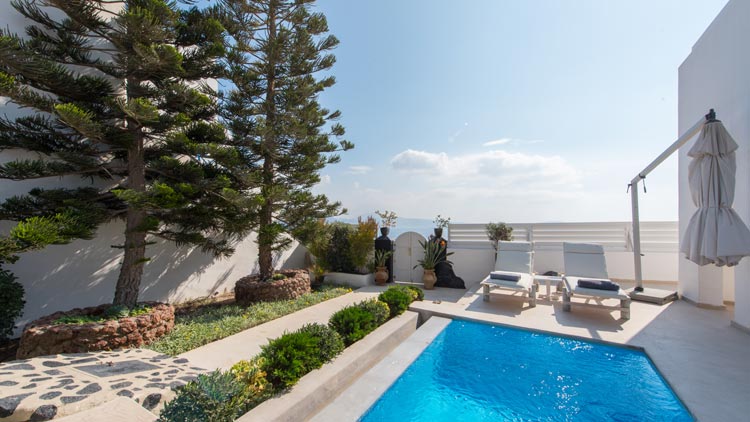 Junior Villa at Santorini Secret Suites & Spa Junior Villa at Santorini Secret Suites & Spa