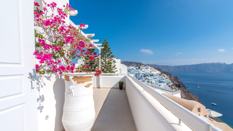 Junior Villa at Santorini Secret Suites & Spa