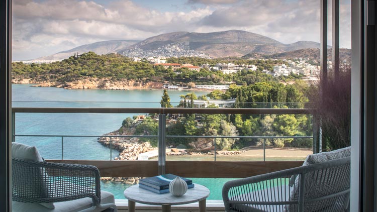 Room with Sea View at Four Seasons Astir Palace Hotel Athens Room with Sea View at Four Seasons Astir Palace Hotel Athens