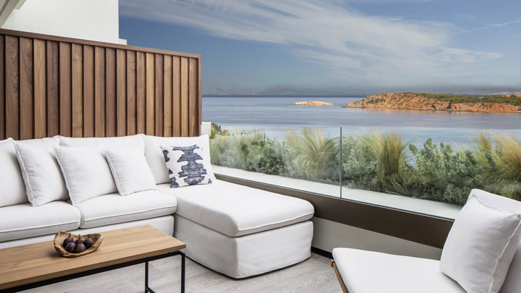 Terrace - Four Seasons Astir Palace Hotel Athens
