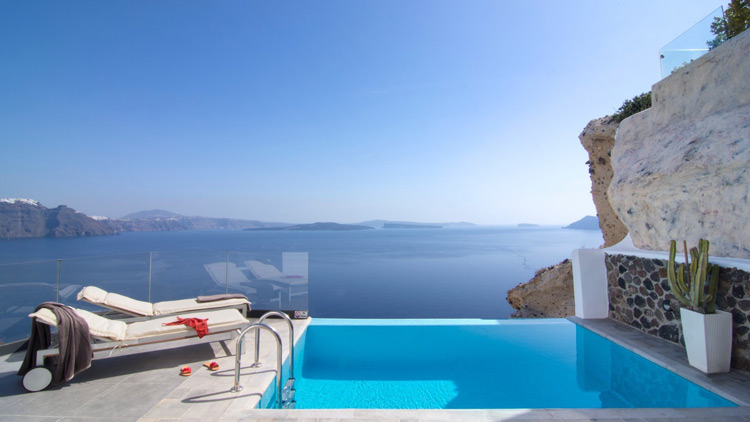 Infinity Suite Pool Santorini Secret - Travelive Blog Infinity Suite Pool Santorini Secret - Travelive Blog