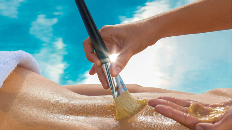 Luxury Spa Treatment at Harmonia Spa in Santorini Secret Suites & Spa