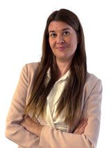 Justine Haney - Customer Support Supervisor, Italy and Switzerland, Travelive
