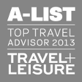 Travel + Leisure A-List 2013