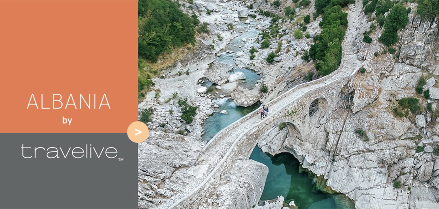 New destination Albania by Travelive, luxury travel agency