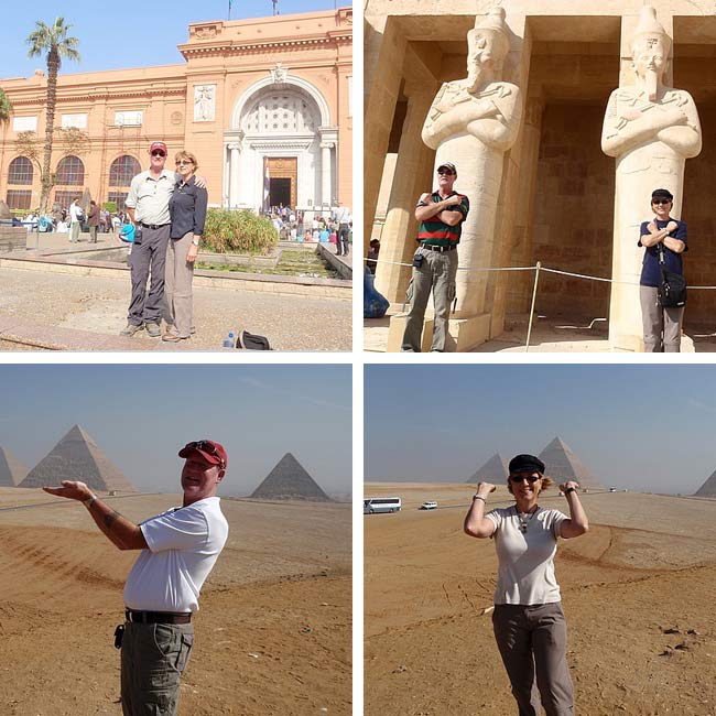 Carolyn & Mark in Egypt - Travelive Reviews