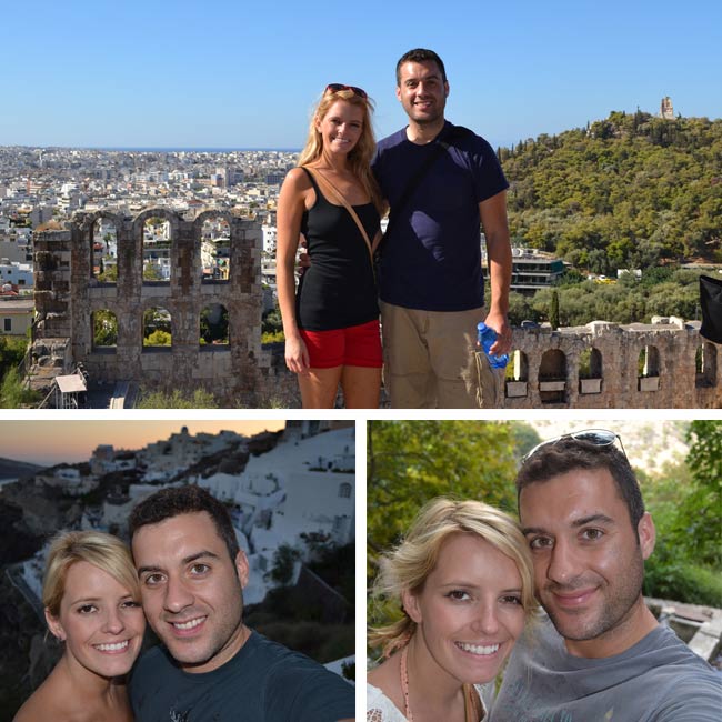 Amanda & Alex in Greece - Travelive Reviews