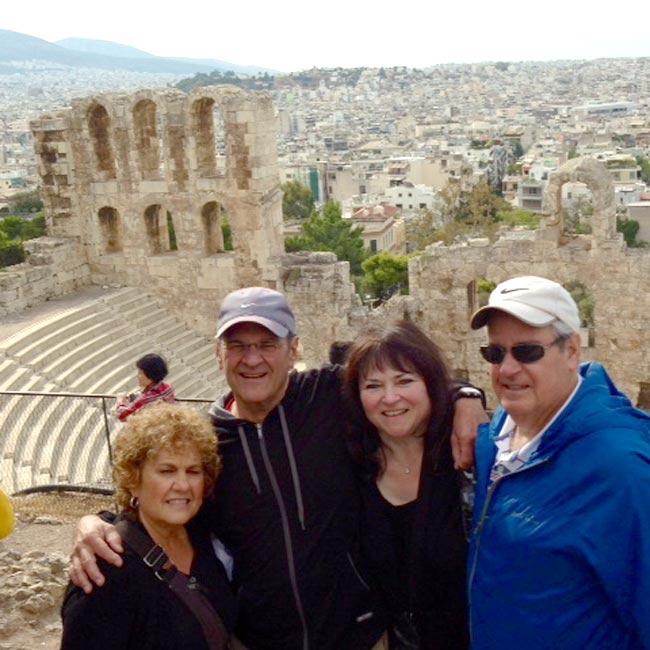 Cecilia & Barb in Greece - Travel Reviews