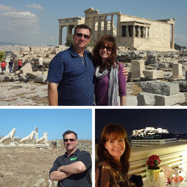 John & Jill in Greece - Travelive Reviews