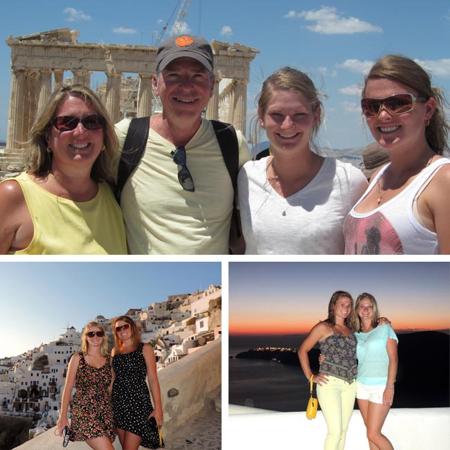 Linda & Family in Greece - Travelive Reviews