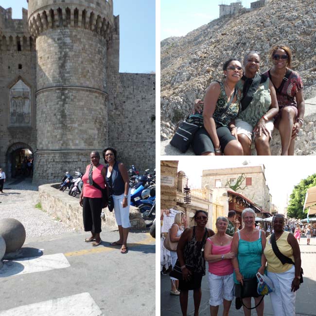 Lorna, Charmine & Kathleen in Greece - Travelive Reviews