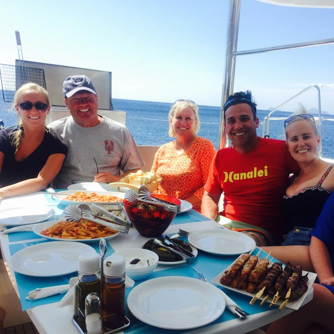 Michelle Family in Greece - Travelive Reviews