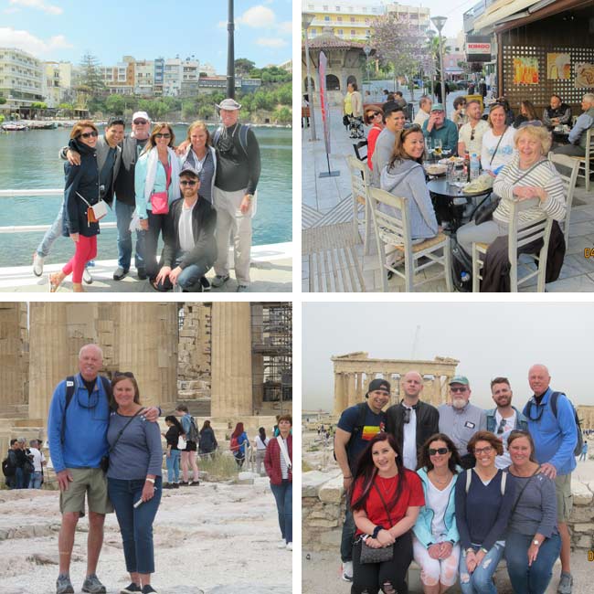 Noreen & Friends in Athens and Crete, Greece - Travel Reviews