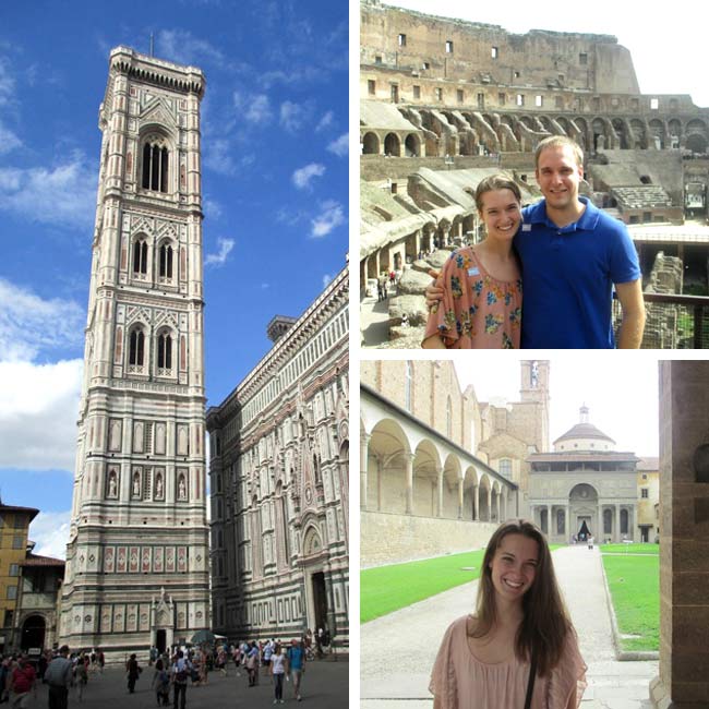 Amanda & Brian in Italy - Travelive Reviews