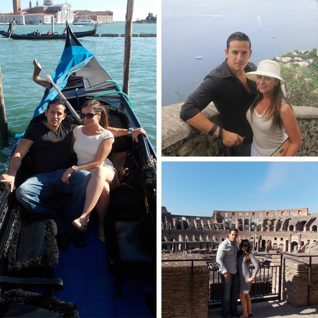 Brittney & Casey in Italy - Travelive Reviews