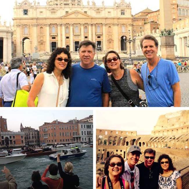 Lisa, Steve, Sandra, & Thomas in Italy - Travelive Reviews