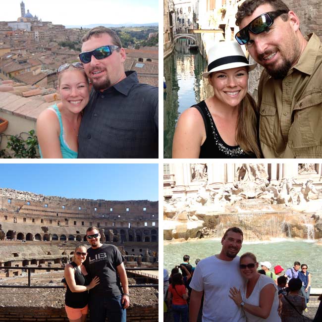 Molly & Brendan in Italy - Travelive Reviews