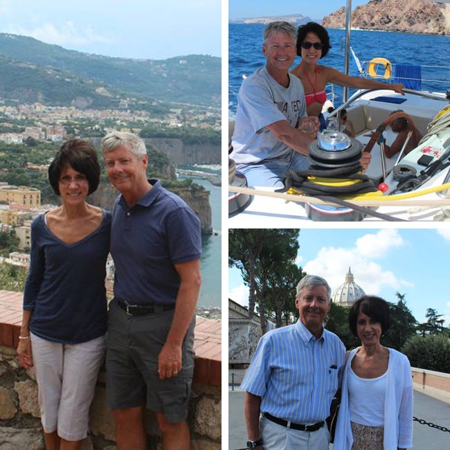 Skip & Joanne in Italy - Travel Reviews