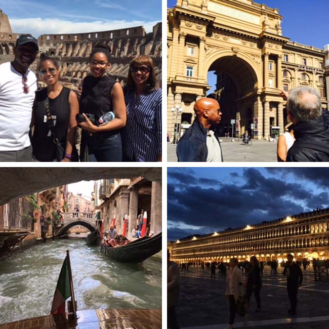 Susan, George, Candace & Pauline in Italy - Travel Reviews