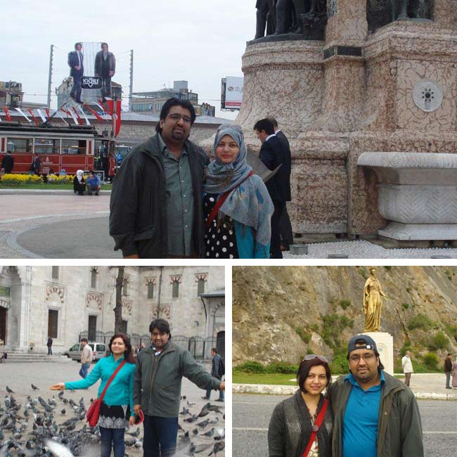 Hyder & Aneela in Turkey - Travelive Reviews