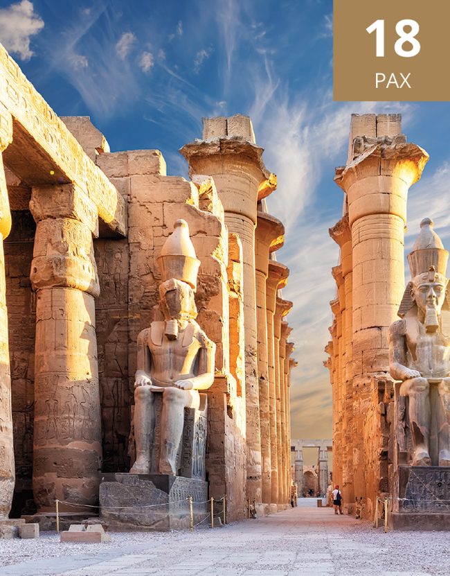 Groups Itinerary, Travelive