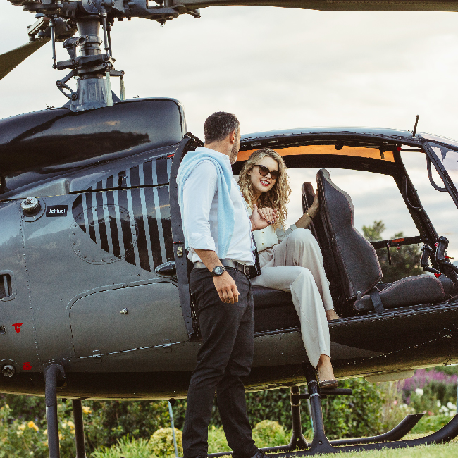 Private Jets & Helicopters - Luxury Travel Services by Travelive