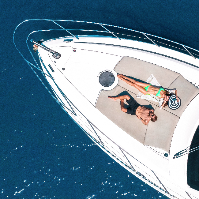 Yacht Charters - Luxury Travel Services by Travelive