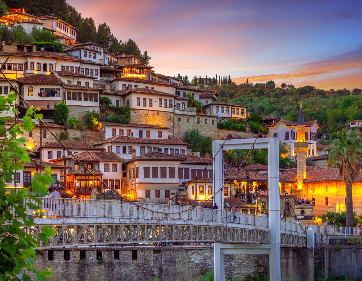 The Art of Romance in Albania honeymoon package in Albania