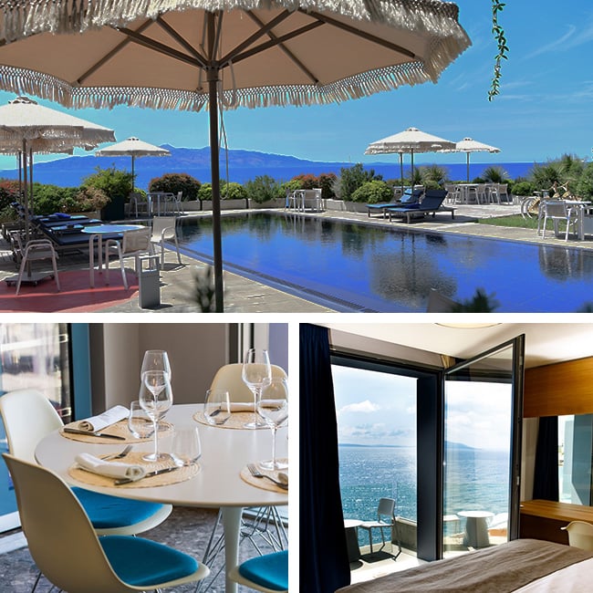 Buze Boutique Hotel Sarandë - Tirana Hotels, Travelive